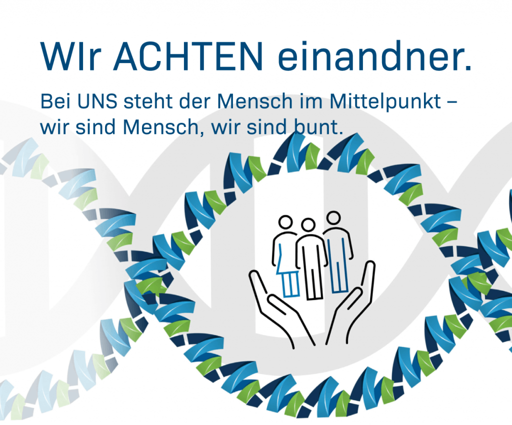 Wir achten einander