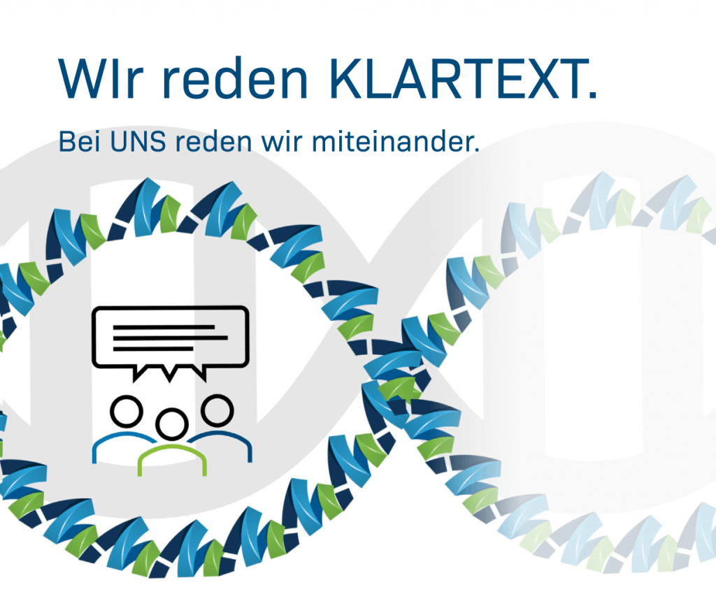 Wir reden Klartext