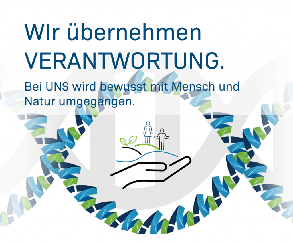 Wir übernehmen Verantwortung